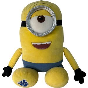 BUILD A BEAR Despicable Me MINION STUART W/SOUND One Eye Illumination 2015 BABW